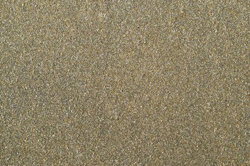 Background wet sand of the sea