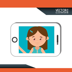 selfie photography design 