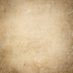 Old canvas for texture background.
