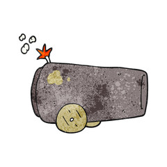 textured cartoon cannon