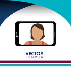 selfie photography design 