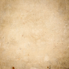 Old canvas for texture background.