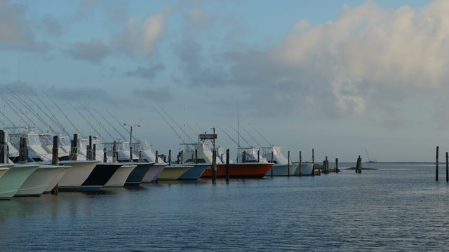 4K Oregon Inlet Fishing Center and Boats 1