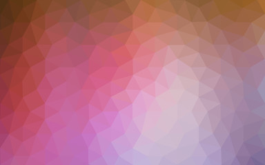 Obraz premium Multicolor polygonal design pattern, which consist of triangles and gradient in origami style.