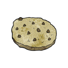 textured cartoon cookie
