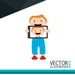 selfie photography design 