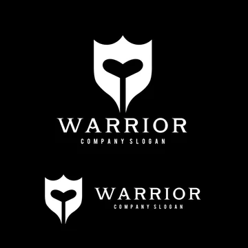 Warrior logotype stock vector. Illustration of company - 86257918