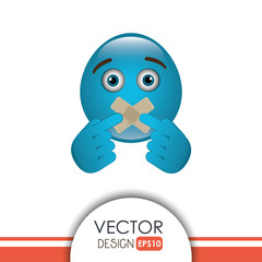 funny emoticon design 