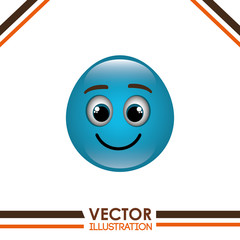 funny emoticon design 