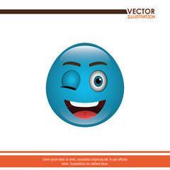 funny emoticon design 