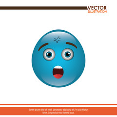 funny emoticon design 