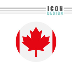 Flag  icon design 