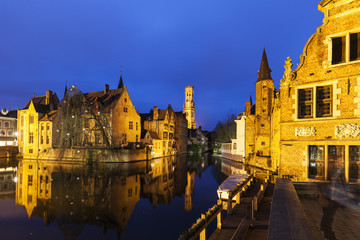 Fototapeta na wymiar Belfry of Bruges