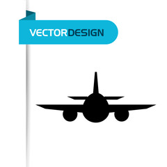 airplane icon design 
