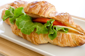 クロワッサンサンド