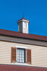 Small tower and window