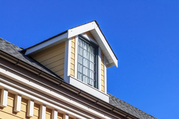 Dormer window