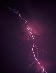 Lightning Thunderstorm Clouds Illinois