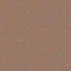 Wet soil seamless background
