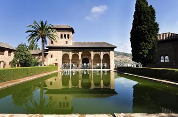 Alhambra Palace of the Partal