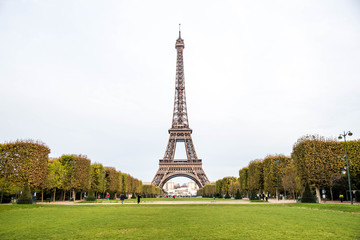 The Eiffel Tower in Paris, France