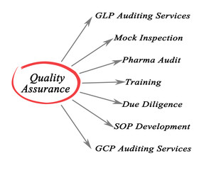 Diagram of Quality Assurance