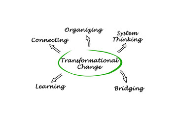 Diagram of Transformational Change