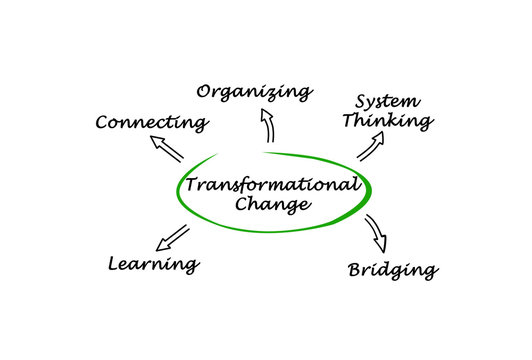 Diagram Of Transformational Change