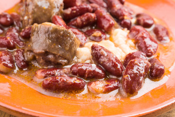 homemade red bean dish