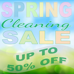 Spring Cleaning Sales Event - 50% Off!