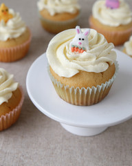 Homemade Easter cupcakes