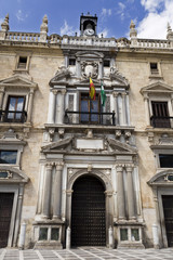 Fototapeta na wymiar Granada Royal Chancery