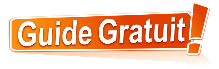 guide gratuit sur étiquette orange