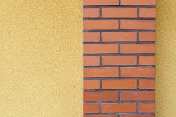 Abstract view of building wall