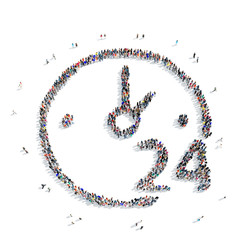 people  shape  hours