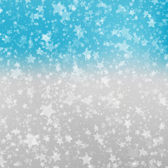 Falling Snow Background. Abstract Snowflake Pattern. Vector Illustration.