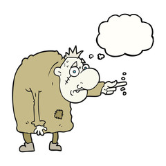 thought bubble cartoon igor