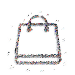 people  shape  bag buy
