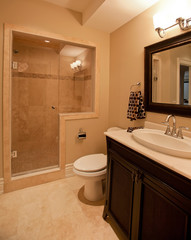 Master bathroom