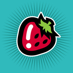 Strawberry Fruit Icon