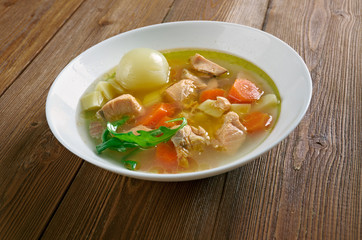  Greek Style Fish Soup
