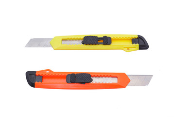 orange and yellow blades