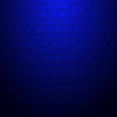 Navy geometric pattern