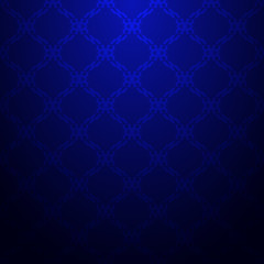 Fototapeta premium Navy geometric pattern