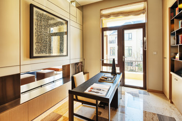 interior of modern family study