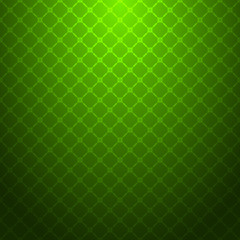 Lime geometric pattern