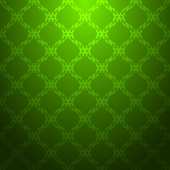 Lime geometric pattern