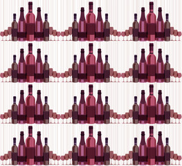 Alcohol abstract background pattern