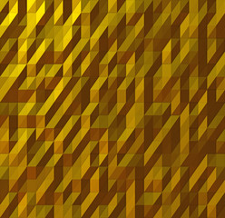 Yellow background of triangles