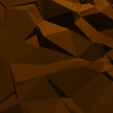 brown background of triangles © vitaga